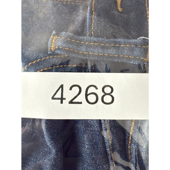 Judy Blue Size 7/28 Skinny Fit Stretch Casual Denim Jeans Pants Blue Button Zip - Picture 12 of 12